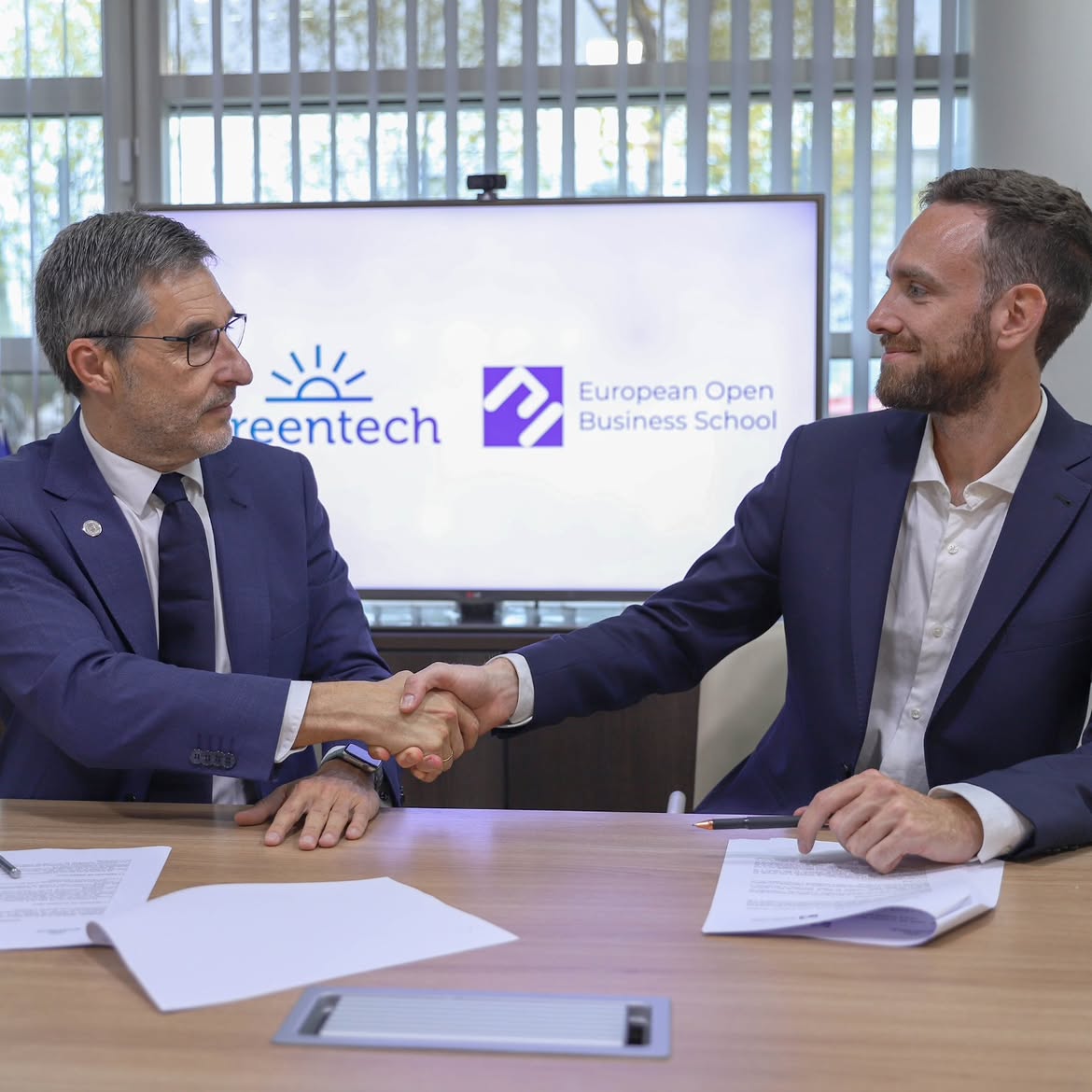 Delegación Greentech en Madrid