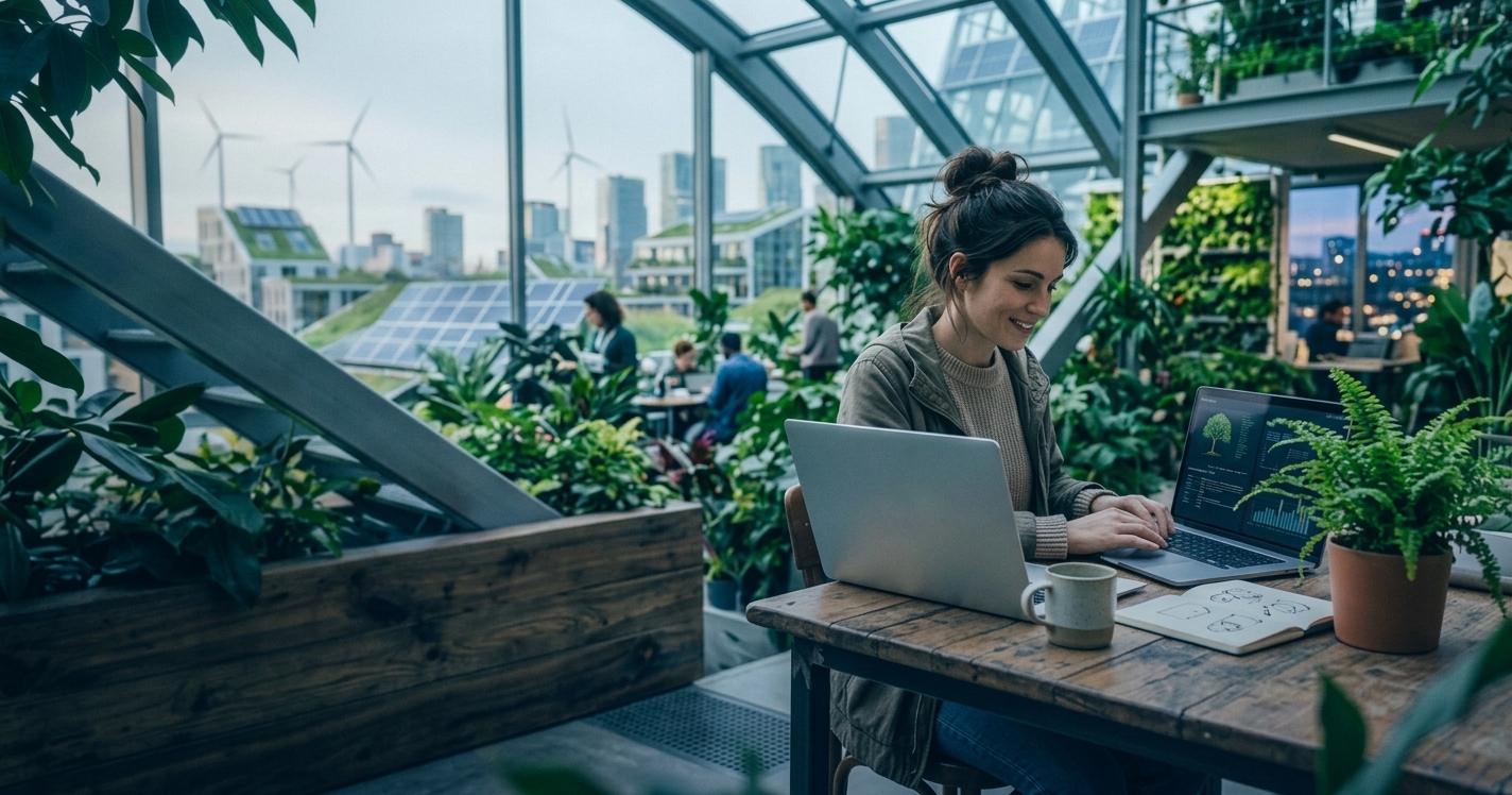 Conoce la relación entre la tecnología y el medio ambiente: ¿nos está ayudando a crear un futuro sostenible?