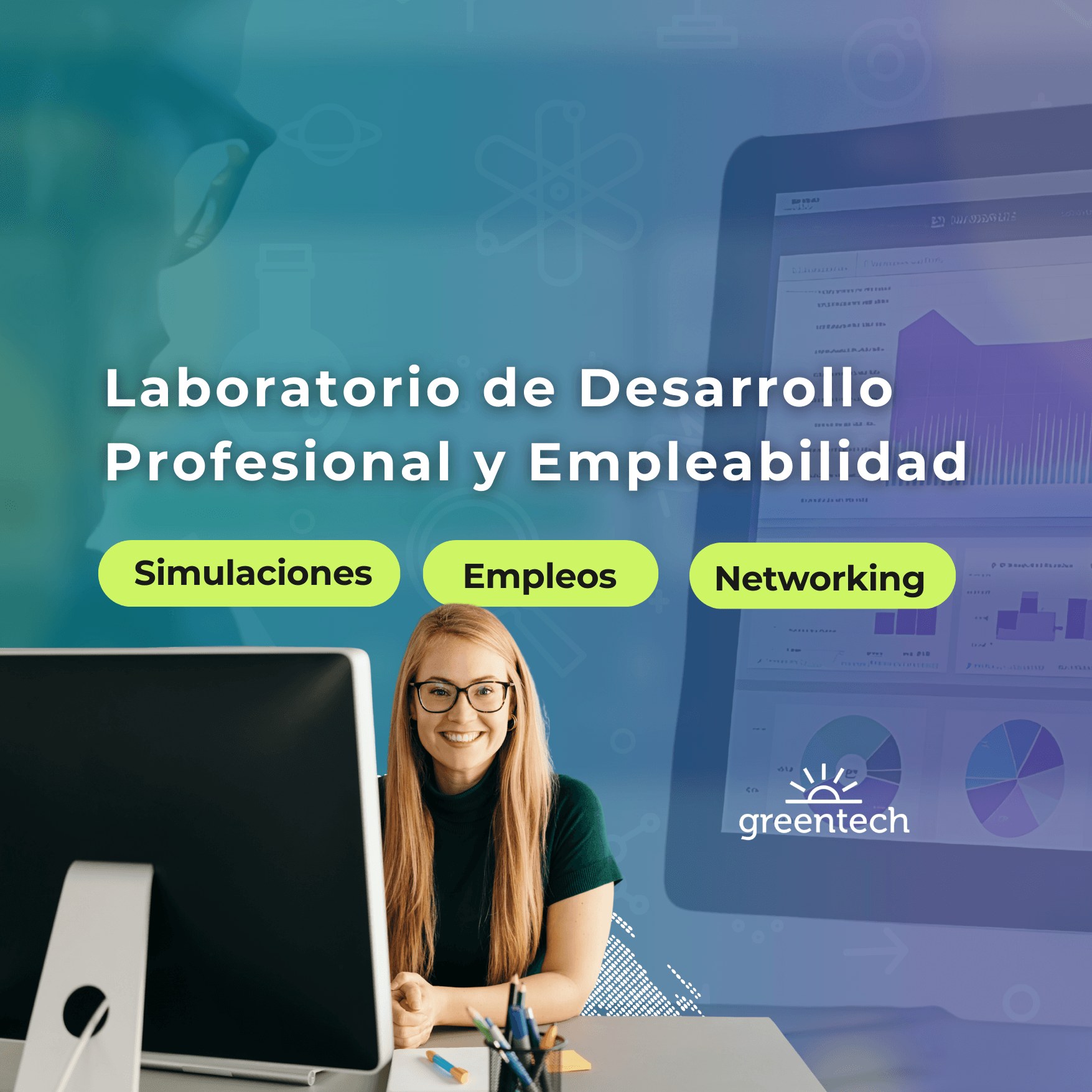 Greentech presenta un Laboratorio con IA para estudiantes, único a nivel global