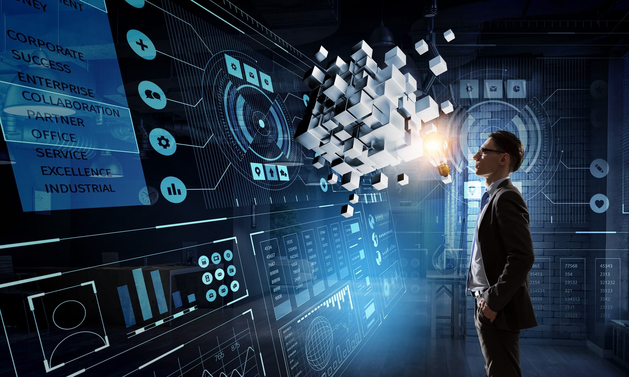 Transformación digital: el motor de la competitividad empresarial moderna