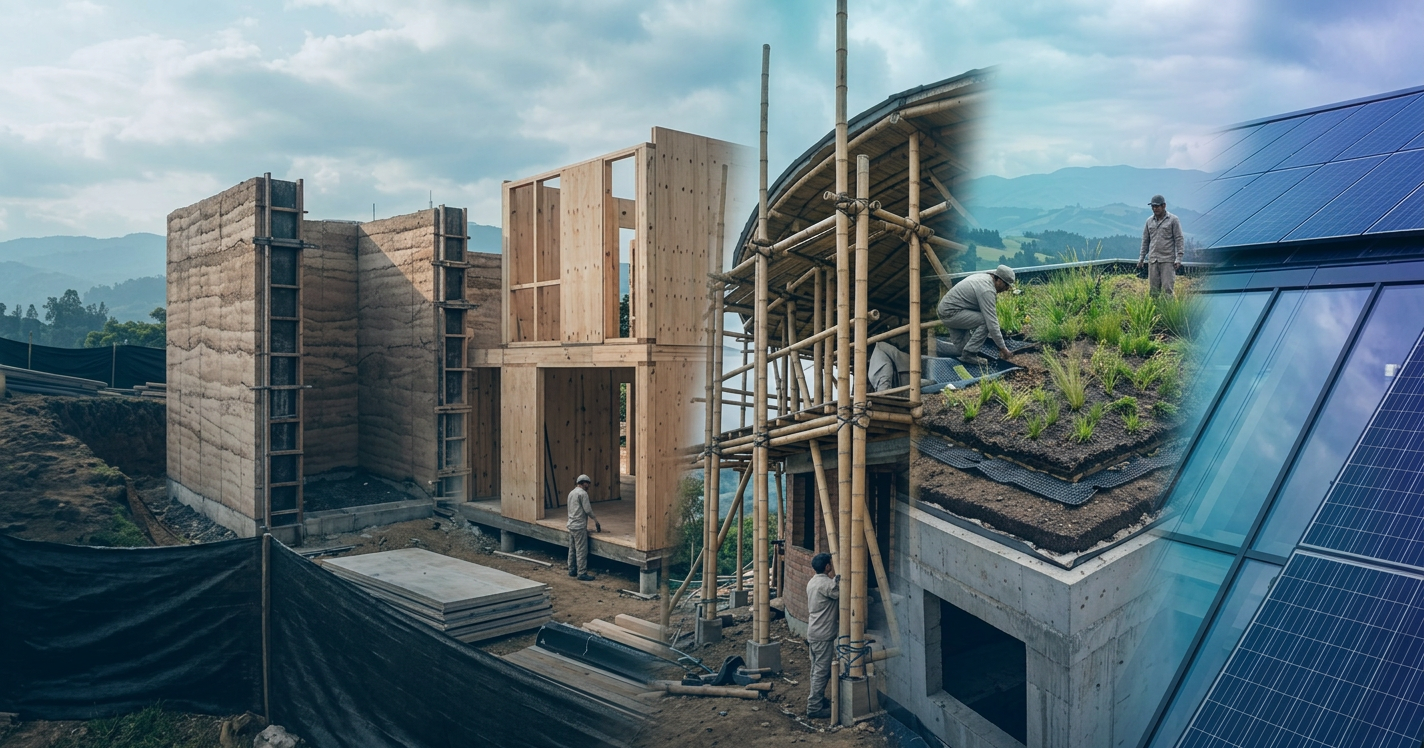 5 formas de construcción sostenible y económica