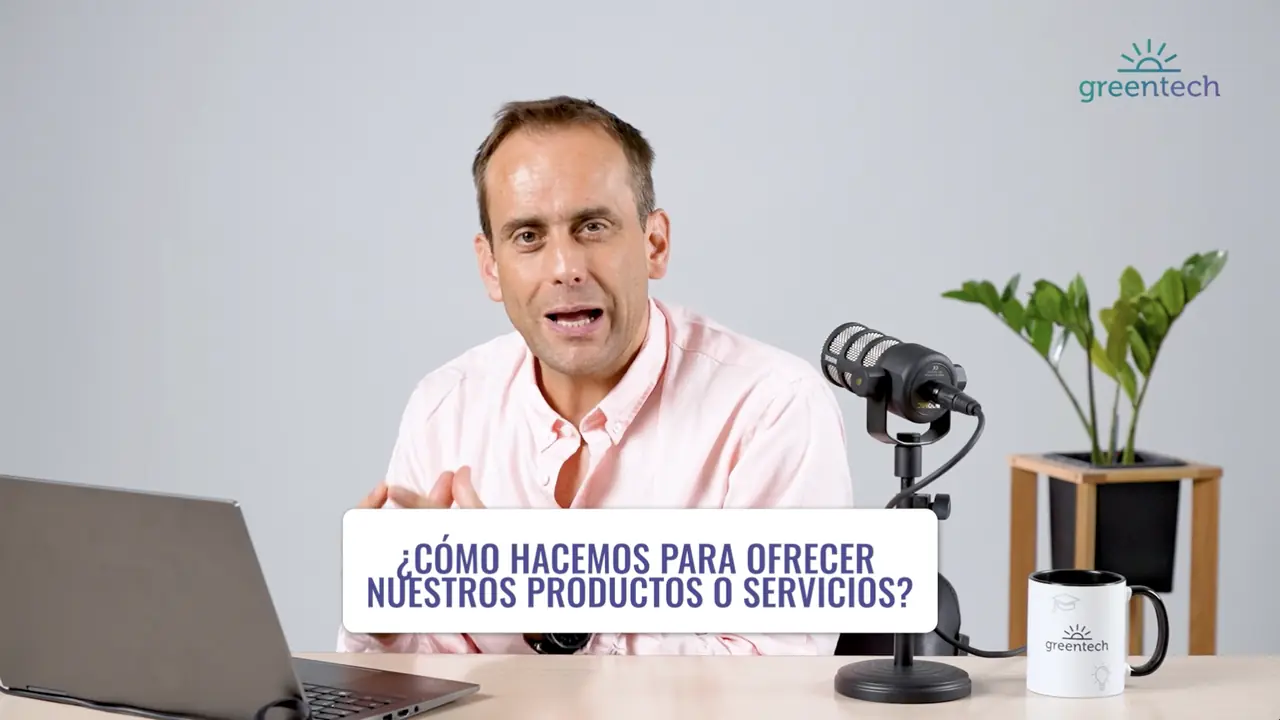 Clase sobre estrategia comercial y ventas