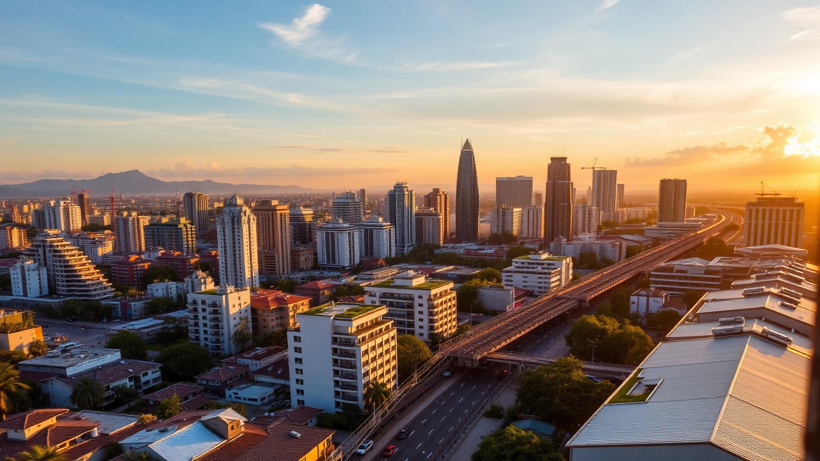 Ciudad latinoamericana inteligente y sostenible: 10 claves