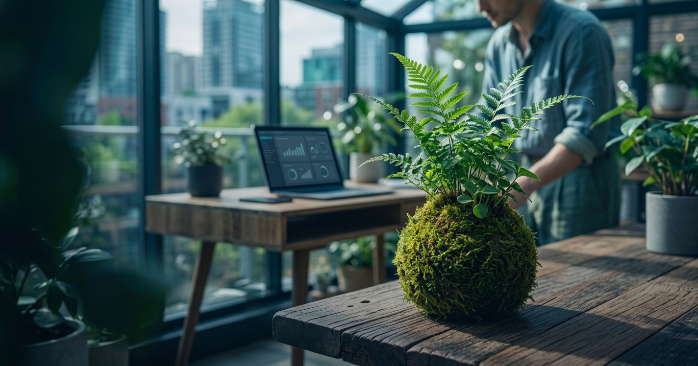 Una guía fácil y práctica de como hacer una Kokedama