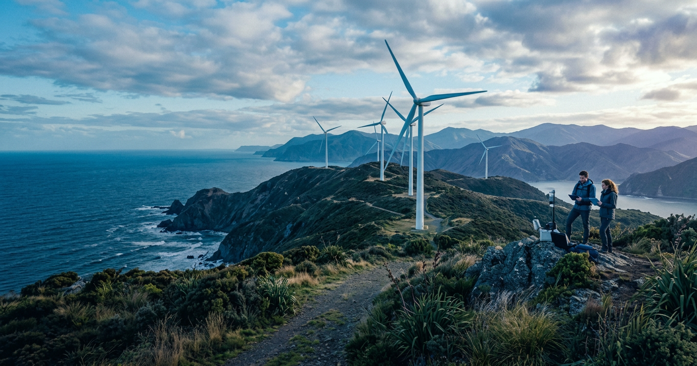 Energia eolica: ¿Cómo saber si un sitio es apto para implementarla?